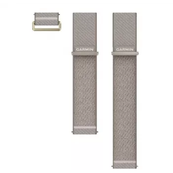 Garmin correa de reloj ComfortFit de nailon con liberación rápida 24 mm French Gray 010-13907-05