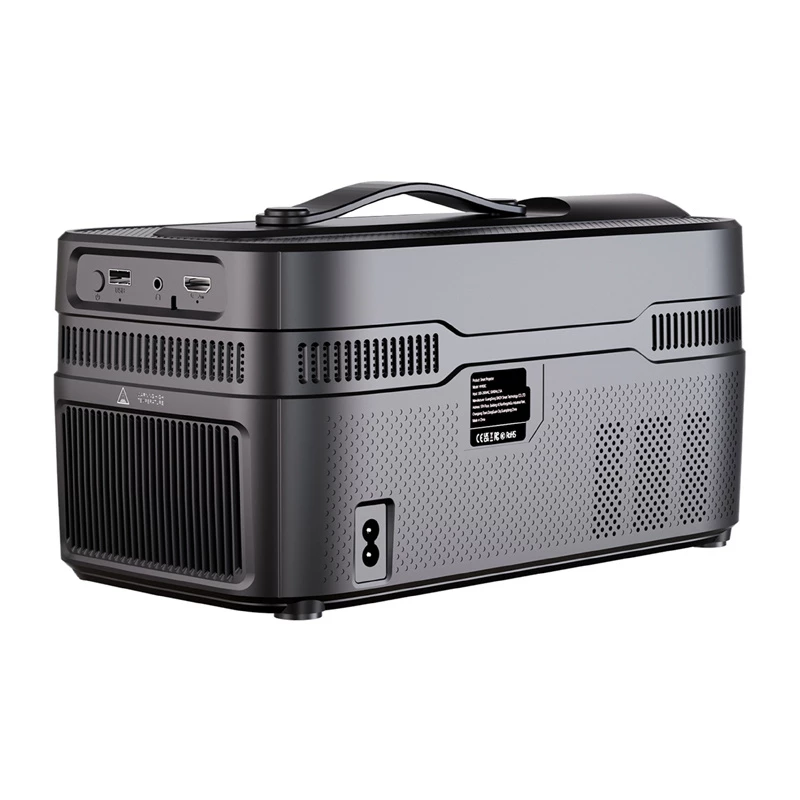 Magcubic HY450C proyector - HD 720p, 200 lúmenes ANSI, Android 11.0, Wi-Fi 6, Bluetooth 5.0