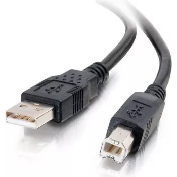 CABLES2GO C2G cable USB 2.0 A/B de 3 m negro (28103)