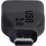 C2G adaptador USB C a USB A - adaptador USB C a USB - 5 Gbit/s - negro - M/H