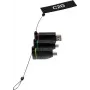 C2G Anillo adaptador universal con conectores codificados por colores - Kit de adaptadores de vídeo/audio - Negro - Compatibilidad 4K