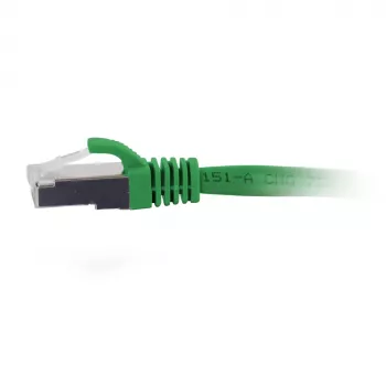 CABLES2GO C2G Cable de red Ethernet UTP Slim Cat6a sin enganches de 7ft (2,1m) - Amarillo