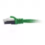 CABLES2GO C2G Cable de Red Ethernet Patch Slim Cat6a UTP Sin Apantallar Sin Enganches 10ft (3m) - Amarillo