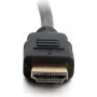 C2G Cable HDMI 4K con Ethernet de 8ft - Cable HDMI High Speed - M/M - 2,44 m - apantallado - Negro
