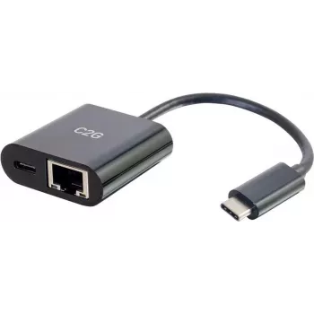 CABLES2GO C2G 82408 Hub USB 3.1 Gen 1 Type-C con 4 puertos USB-A, Negro