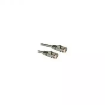 CABLES2GO Cable de red Cat5e UTP de 2m Gris con protección antiacodamiento moldeada RJ45