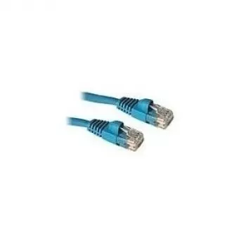 CABLES2GO Cable de red CAT5e UTP de 1m Azul RJ45 moldeado con alivio de tracción