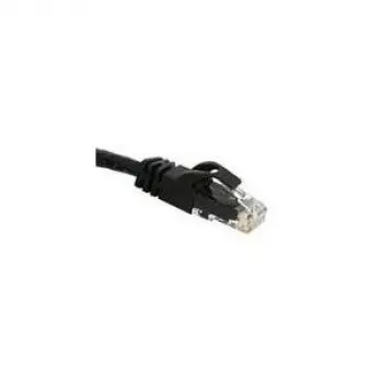 CABLES2GO Cable de red Cat6 UTP de 3m Negro sin enganches RJ45 macho a macho