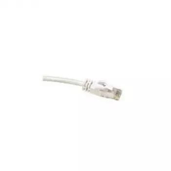 CABLES2GO Cable de red Cat6 UTP de 1m Blanco sin enganches RJ45 (83486)