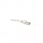 CABLES2GO Cable de red Cat6 UTP de 1m Blanco sin enganches RJ45 (83486)