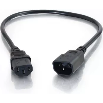 CABLES2GO Cable alargador C13 a C14 de 2m Negro