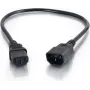 CABLES2GO Cable alargador C13 a C14 de 2m Negro