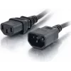 CABLES2GO Cable alargador C13 a C14 de 2m Negro