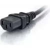 CABLES2GO Cable alargador C13 a C14 de 2m Negro