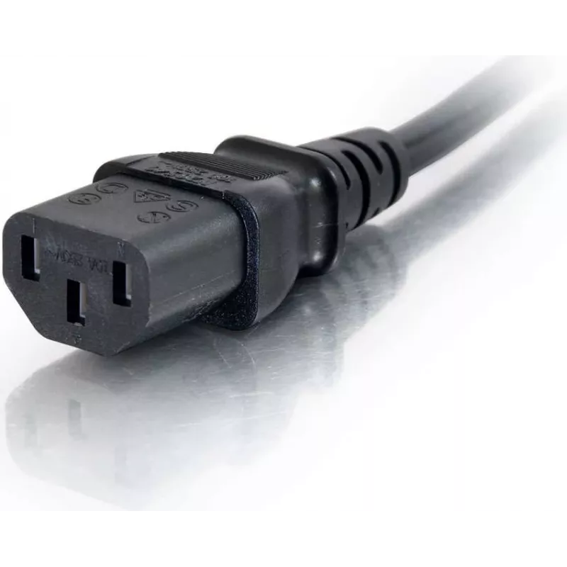 CABLES2GO Cable alargador C13 a C14 de 2m Negro