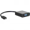 C2G Adaptador USB 3.1 USB Type-C a VGA - USB C a VGA Negro