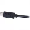 C2G Adaptador USB 3.1 USB Type-C a VGA - USB C a VGA Negro