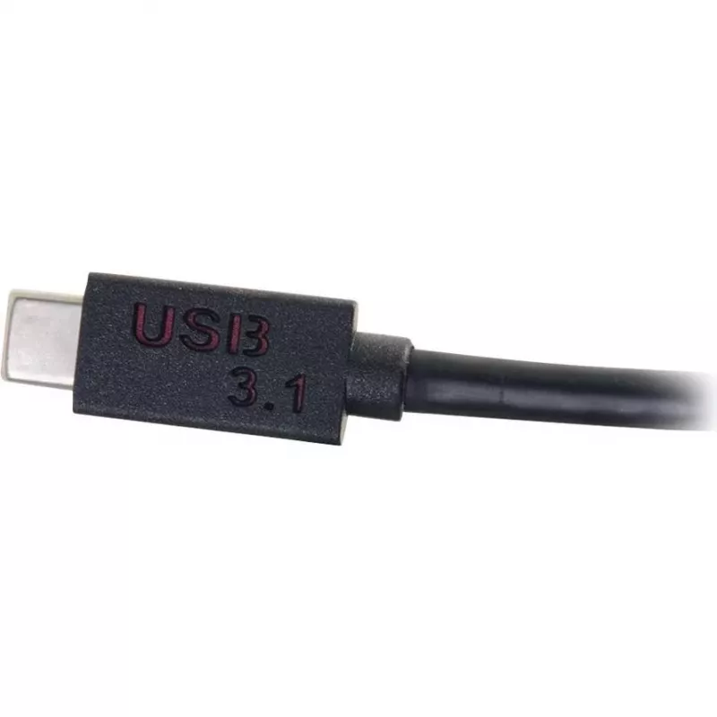 C2G Adaptador USB 3.1 USB Type-C a VGA - USB C a VGA Negro
