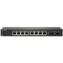 SonicWALL SWS12-8 Switch gestionado - 8 x Gigabit + 2 x SFP