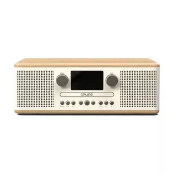 Radio digital PURE ACOUSTICS Pure Classic C-D6 blanco/roble EU/UK