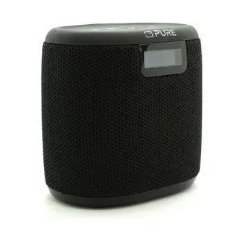 Altavoz exterior impermeable Pure Acoustics Pure Woodland Mini con radio FM/DAB+, negro