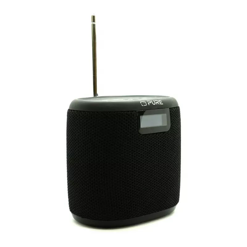Altavoz exterior impermeable Pure Acoustics Pure Woodland Mini con radio FM/DAB+, negro