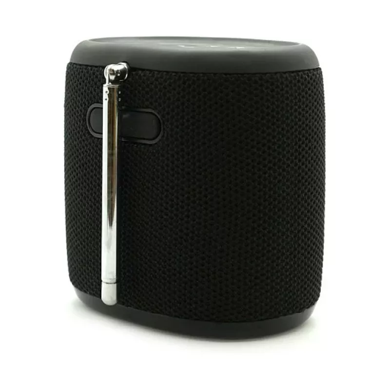 Altavoz exterior impermeable Pure Acoustics Pure Woodland Mini con radio FM/DAB+, negro