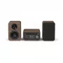 Microcadena Pure Classic Stereo Mini DAB+/FM, Bluetooth, CD, USB, marrón/nogal
