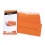 Sobre ELCO Color C5/6 (114 x 229 mm), sin ventana, autoadhesivo, 100 g/m², Naranja, 25 uds. (74617.82)