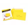 Sobre ELCO Color C5 (162 x 229 mm), sin ventana, autoadhesivo, 100 g/m², Amarillo, 25 uds. (74618.72)