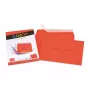 Sobre ELCO Color C5 (162 x 229 mm), sin ventana, autoadhesivo, 100 g/m², Rojo, 25 uds. (74618.92)