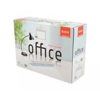 Sobre ELCO Office C5 (162 x 229 mm), sin ventana, autoadhesivo, 100 g/m², blanco, 100 uds. (74535.12)