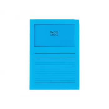 Carpeta de organización ELCO Ordo Classico A4, 220 x 310 mm, 120 g/m², azul rey, 100 uds. (29489.33)
