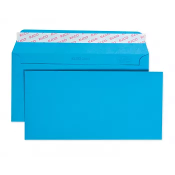 Sobre ELCO Color C5/6 (114 x 229 mm), sin ventana, 100 g/m², azul intenso, 250 uds. (18833.32)