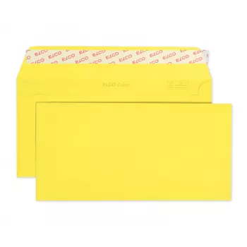 Sobre ELCO Color C5/6 (114 x 229 mm), sin ventana, 100 g/m², amarillo, 250 uds. (18833.72)