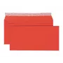 Sobre ELCO Color C5/6 (114 x 229 mm), sin ventana, 100 g/m², rojo, 250 uds. (18833.92)