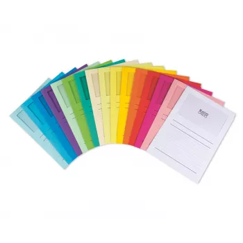 Carpeta de organización ELCO Ordo Classico A4, 220 x 310 mm, 120 g/m², colores surtidos, 100 uds. (29488.00)