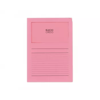 Carpeta de organización ELCO Ordo Classico A4, 220 x 310 mm, 120 g/m², rosa, 100 uds. (29489.51)