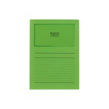 Carpeta de organización ELCO Ordo Classico A4, 220 x 310 mm, 120 g/m², verde, 100 uds. (29489.62)