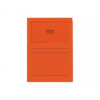 Carpeta de organización ELCO Ordo Classico A4, 220 x 310 mm, 120 g/m², naranja, 100 uds. (29489.82)