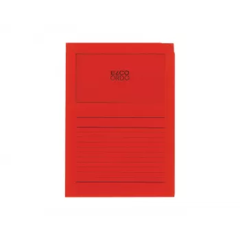 ELCO Ordo Classico carpeta de organización A4, 220 x 310 mm, 120 g/m², rojo, 100 uds. (29489.92)