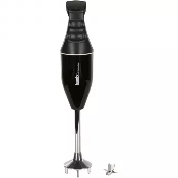 Bamix Classic Nero C 140 batidora de mano, 140 W, negro