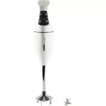 Bamix Classic Bianco C 140 batidora de mano, blanco, 140 W