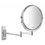 VALERA Optima Classic secador de pelo de viaje plateado 1200W