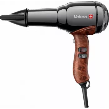 VALERA Swiss Steelmaster D Secador de Pelo Profesional 2000W Black Chrome
