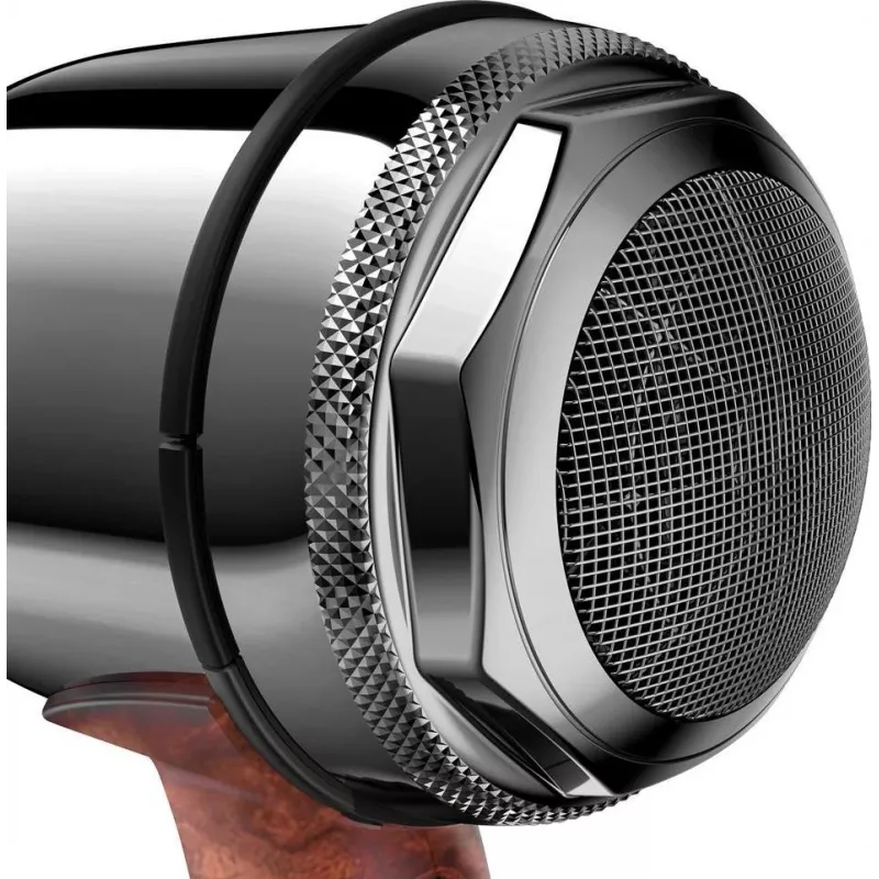 VALERA Swiss Steelmaster D Secador de Pelo Profesional 2000W Black Chrome