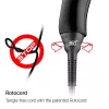 Valera Swiss Silent Jet 8700 D Rotocord Ionic secador de pelo - gris