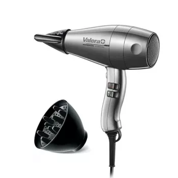 Valera Swiss Silent Jet 8600 Ionic secador de pelo 2400W negro
