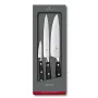 Juego de 3 cuchillos de cocinero Victorinox Grand Maître, Negro (7.72 43.3)