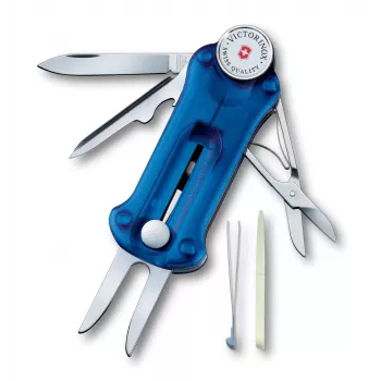 Herramienta de golf Victorinox azul